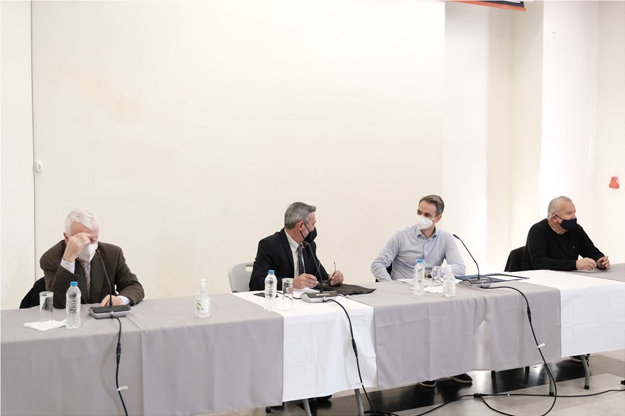 Κ.Μητσοτάκης από Ικαρία: «Ο εμβολιασμός τρέχει καλά – Δεν έχουμε αστοχίες»