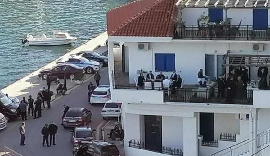 Χ.Στεφανάδης για το γεύμα του πρωθυπουργού στην βεράντα του: «Λυπάμαι ειλικρινά γιατί οι εικόνες δεν ήταν οι πρέπουσες»
