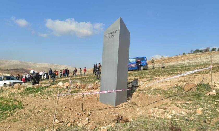 Τουρκία: Eμφανίστηκε μονόλιθος κοντά σε αρχαίο ναό