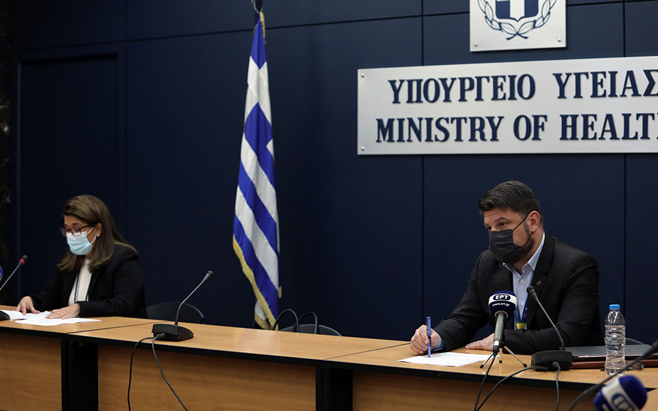 Ν.Χαρδαλιάς: Τι λάθος έκανε κατά τη χθεσινή ενημέρωση