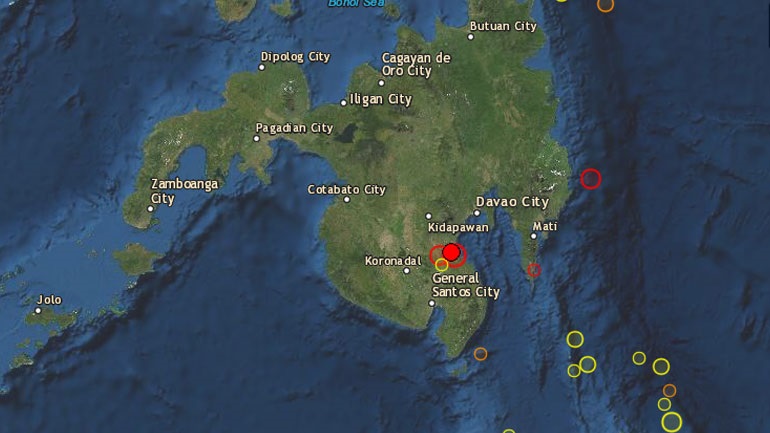 Σεισμός 6 Ρίχτερ στις Φιλιππίνες