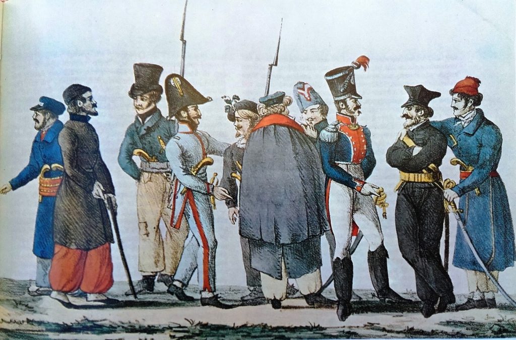 Σαν σήμερα ο Ι.Καποδίστριας συγκροτεί τον πρώτο τακτικό στρατό