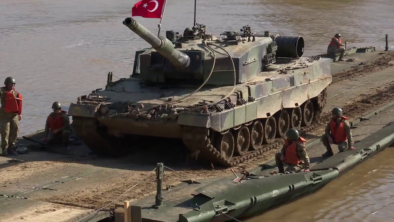 Στον…  δρόμο για τον 62ο γύρο των διερευνητικών επαφών: Άσκηση βίαιης διάβασης του Έβρου από τον τουρκικό Στρατό