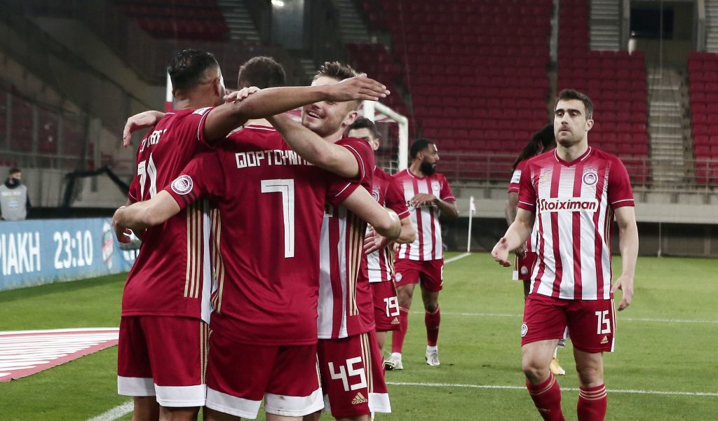 Εύκολα ο Ολυμπιακός (3-0) τον ΟΦΗ