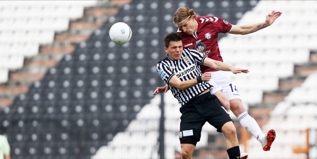 ΠΑΟΚ: Ισοπαλία (2-2) κόντρα στον Απόλλωνα στην Τούμπα