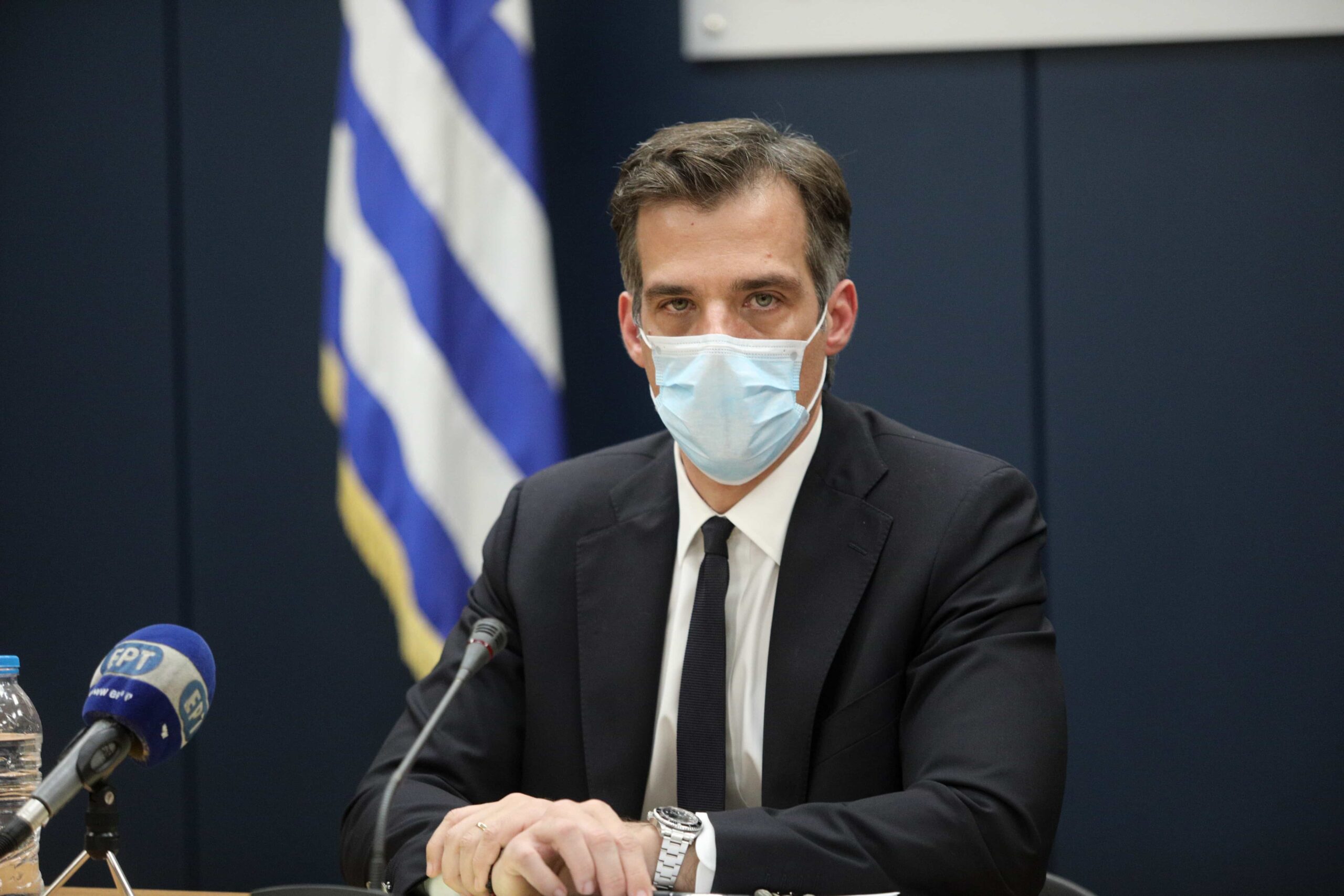 Π.Αρκουμανέας: «Θα προτιμήσουμε ένα ολικό lockdown από το να δούμε έναν τεράστιο αριθμό εισαγωγών στα νοσοκομεία»