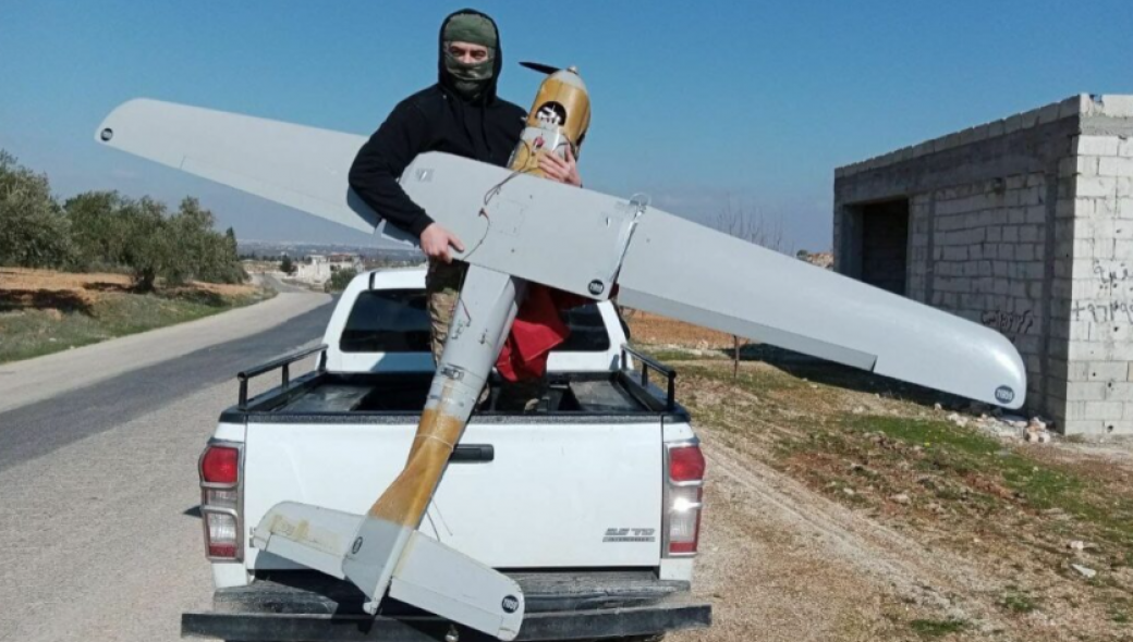 Σύριοι αντάρτες ισχυρίζονται πως κατέρριψαν ρωσικό drone πάνω από το βουνό Zawiya