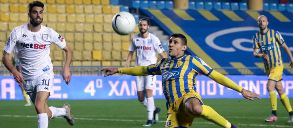 Ελληνικό πρωτάθλημα: Πέρασε από το Αγρίνιο ο ΠΑΣ Γιάννινα (2-1) και ξεμπέρδεψε με την παραμονή