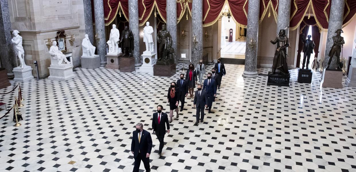 Κογκρέσο: Ξεκίνησε η δεύτερη δίκη του πρώην προέδρου Ντόναλντ Τραμπ