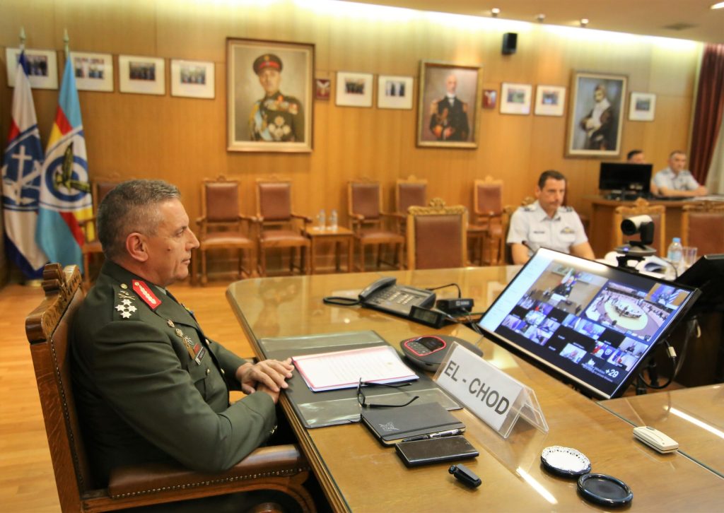 Τηλεδιάσκεψη ΓΕΕΘΑ για την ίδρυση διακλαδικής σχολής πληροφοριών της ΕΕ