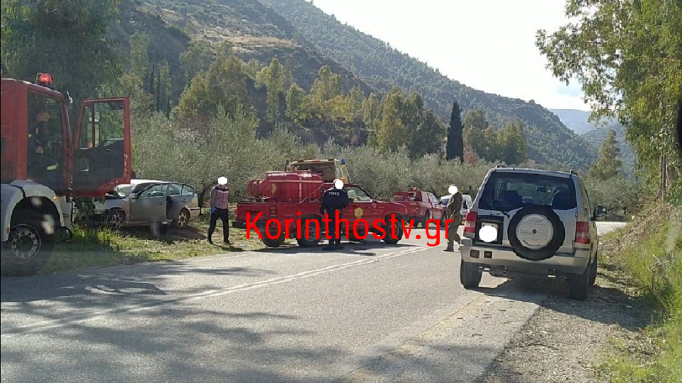 Κορινθία: Νεκρός 59χρονος ιερέας σε τροχαίο