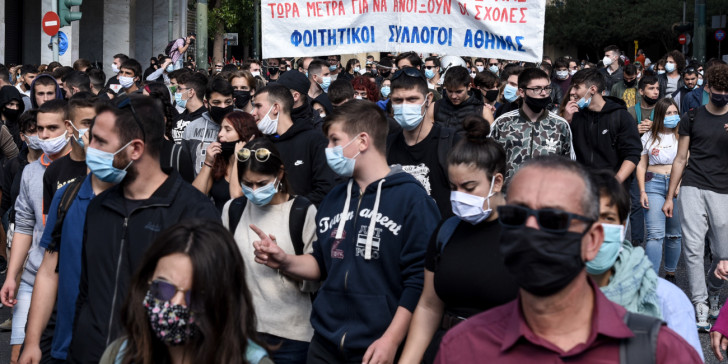 Με συμμετοχή ΟΛΜΕ και ΔΟΕ το πανεκπαιδευτικό συλλαλητήριο στα Προπύλαια αύριο