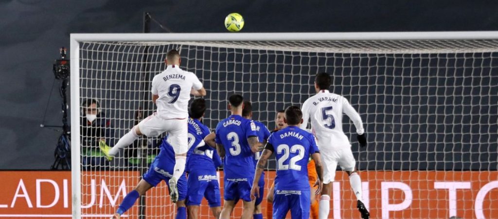 Ρεάλ Μαδρίτης – Χετάφε 2-0: Εκμεταλλεύτηκε το στραβοπάτημα της Ατλέτικο και πλησίασε στην κορυφή