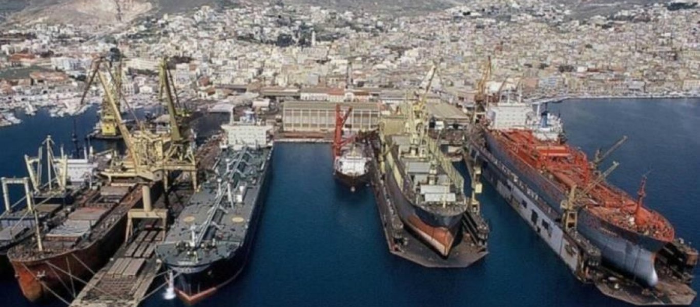 Pyletech Shipyards: «Καρφιά» από την εταιρεία που ενδιαφέρεται για τα Ναυπηγεία Σκαραμαγκά και για επενδύσεις