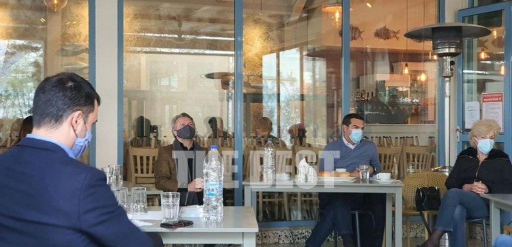 Πρόεδρος Εστιατόρων Αχαΐας για Τσίπρα: «Ήταν σύσκεψη εργασίας με μάσκες και αποστάσεις, δεν ήταν γεύμα»