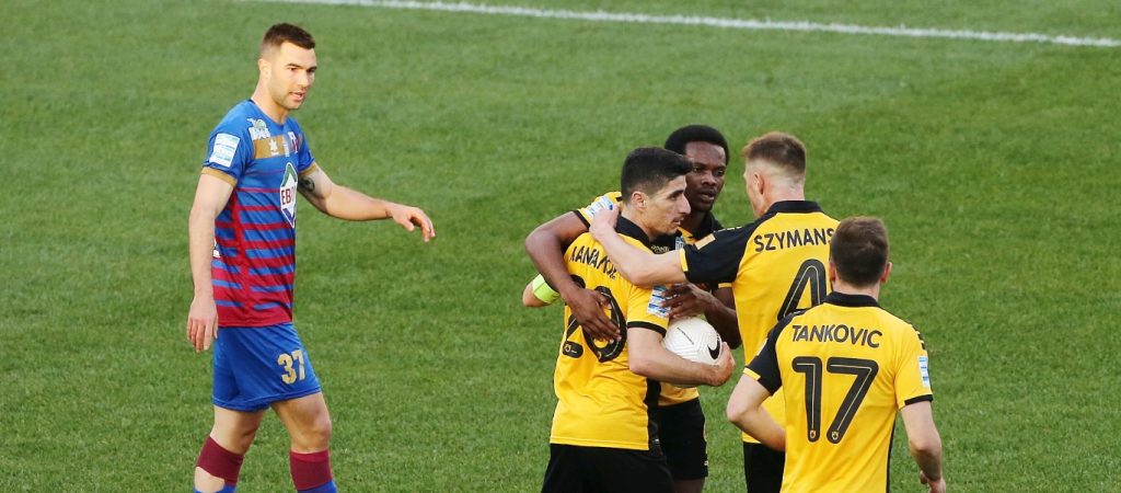 ΑΕΚ – Βόλος 4-2: «Κιτρινόμαυρη» καταιγίδα παρέσυρε τους Βολιώτες