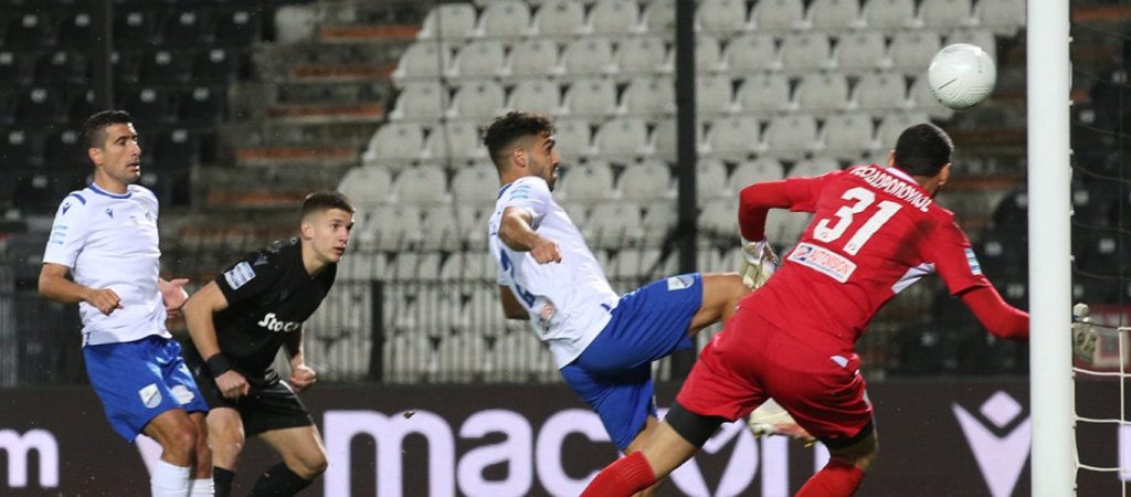 ΠΑΟΚ – Λαμία 5-2: Πάτησε γκάζι στην επανάληψη και «κλείδωσε» την πρόκριση ο «Δικέφαλος»