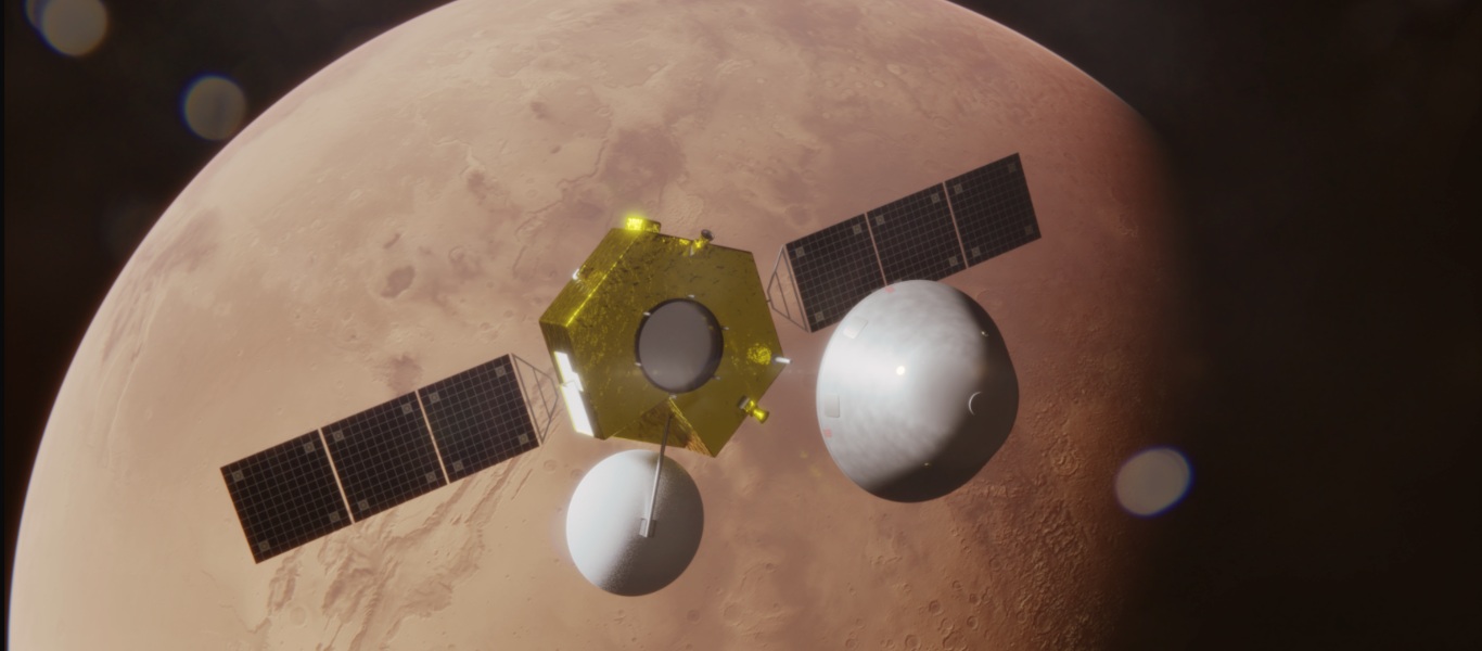 Κινέζικο μη επανδρωμένο διαστημόπλοιο εισήλθε με επιτυχία σε τροχιά γύρω από τον Άρη