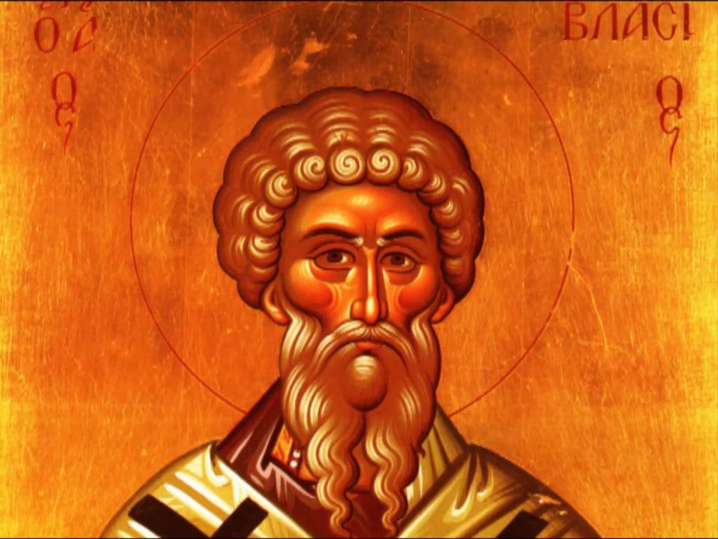Ποιος ήταν ο Άγιος Βλάσιος που τιμάται σήμερα;