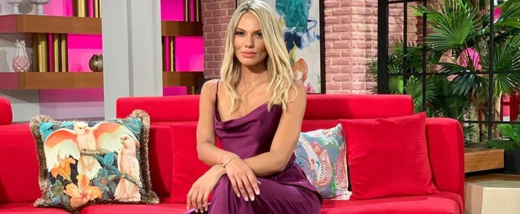 Ιωάννα Μαλέσκου: Έπαθε κρίση γέλιου στον αέρα της εκπομπής – Άφωνοι οι συνεργάτες της (βίντεο)