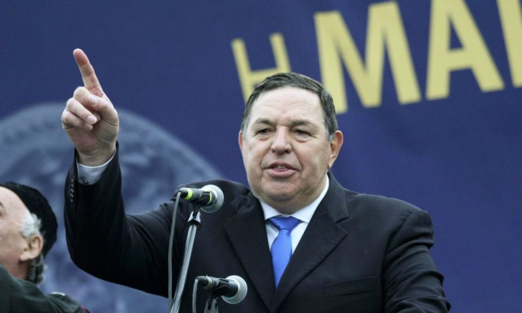 «Ομοβροντία» από τ.Α/ΓΕΣ Φραγκούλη Φράγκο κατά της κυβέρνησης της ΝΔ για «προδοσία» στο Σκοπιανό