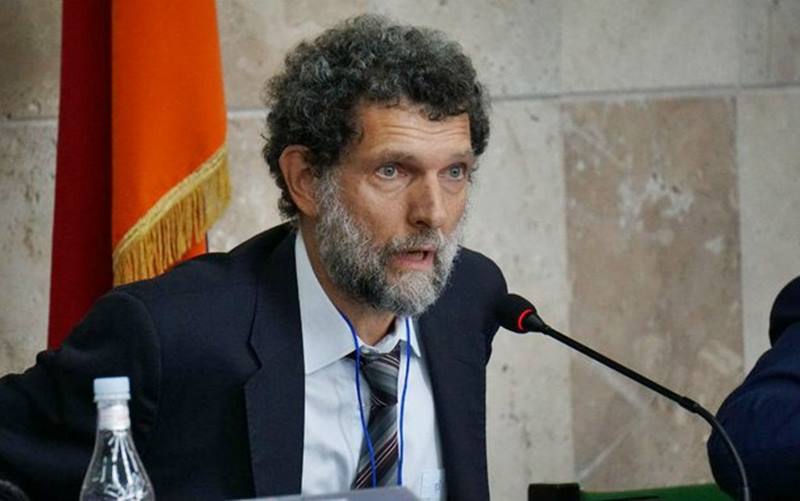 Να αφήσει «άμεσα» ελεύθερο τον Οσμάν Καβαλά καλούν οι ΗΠΑ την Τουρκία
