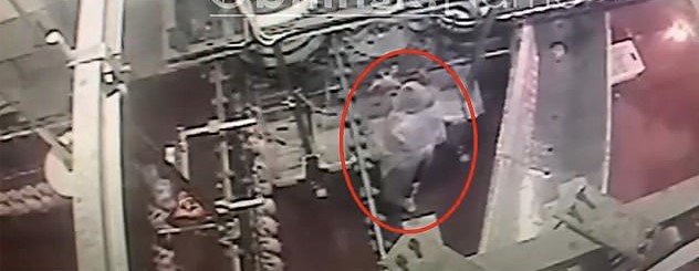 Ρωσία: Γιγάντια μηχανή κιμά ρούφηξε εργαζόμενη σε εργοστάσιο (φωτό)