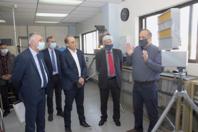 Ο Κ.Βελόπουλος στην ΕΑΒ δεσμεύθηκε για τη προώθηση του ραντάρ «Τηλέμαχου»