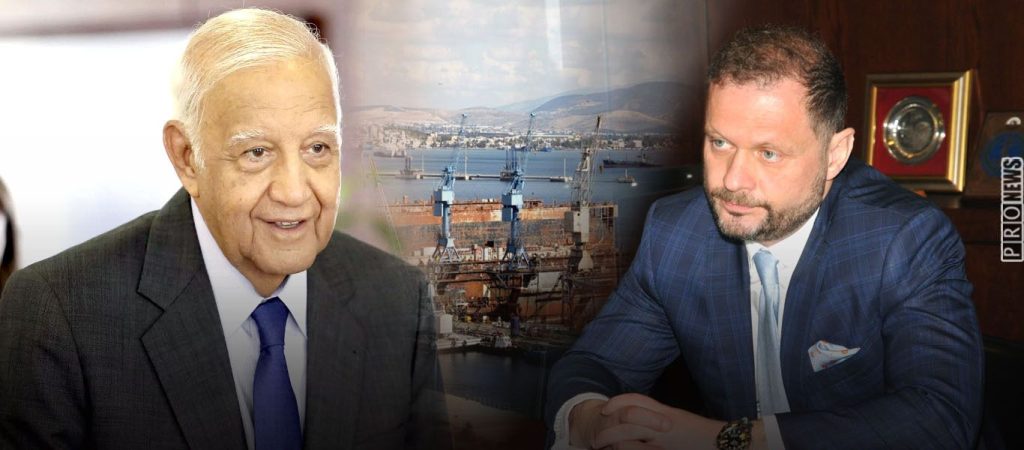 Μύδροι Ν.Ταβουλάρη κατά Π.Ξενοκώστα και ΟΝΕΧ για τα ναυπηγεία Ελευσίνας – Δεν υπάρχει καμία πρόταση