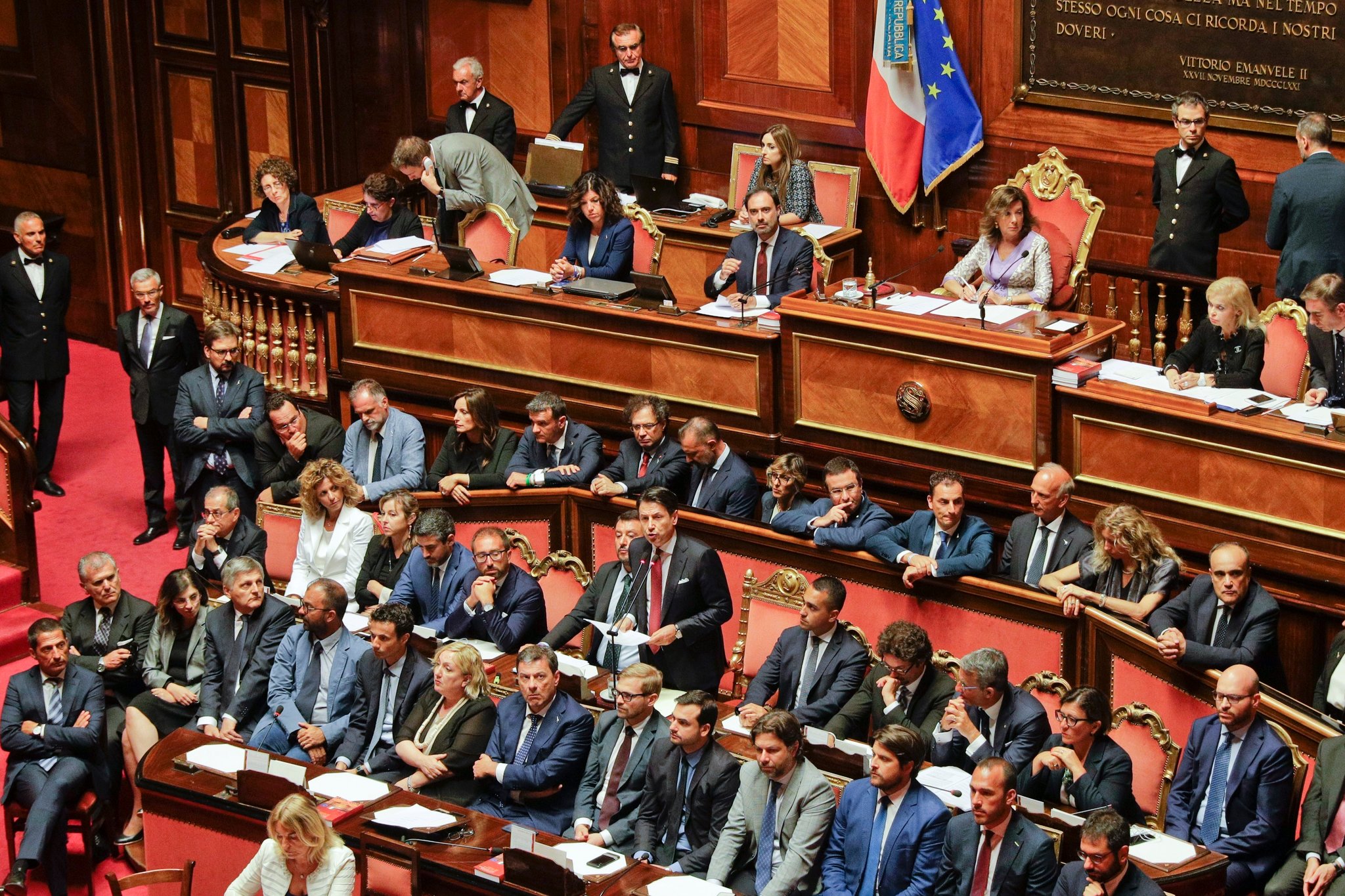 Ιταλία: Νέος πρωθυπουργός ο Μάριο Ντράγκι – Ορκίζεται αύριο η νεά κυβέρνηση