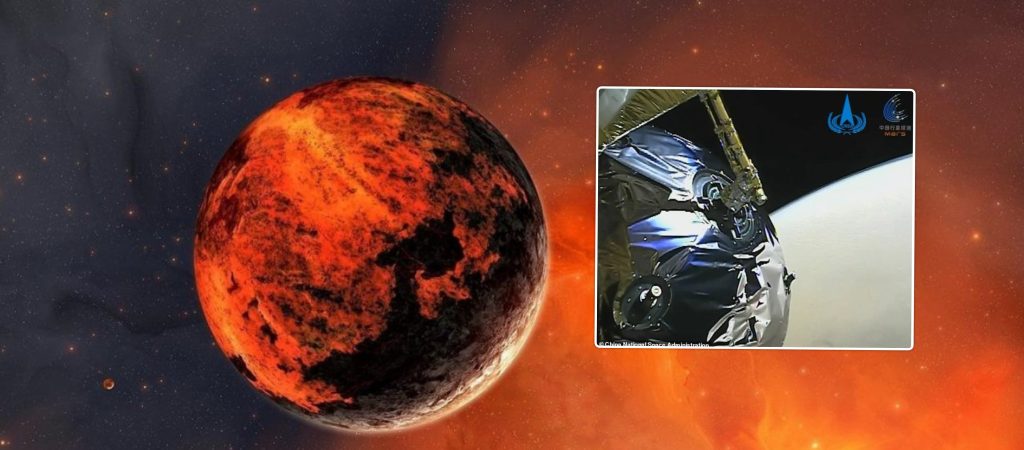 Eντυπωσιακό υλικό από τον πλανήτη Άρη κατέγραψε το σκάφος Tianwen-1 (φώτο – βίντεο)