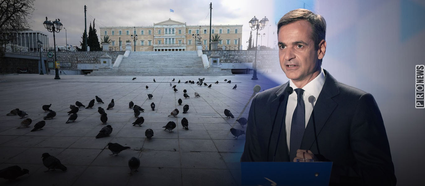 «Φιμώνει» υπουργούς που διαφωνούν με το lockdown ο Κ.Μητσοτάκης: Εντολή για λιγότερες τηλεοπτικές παρουσίες