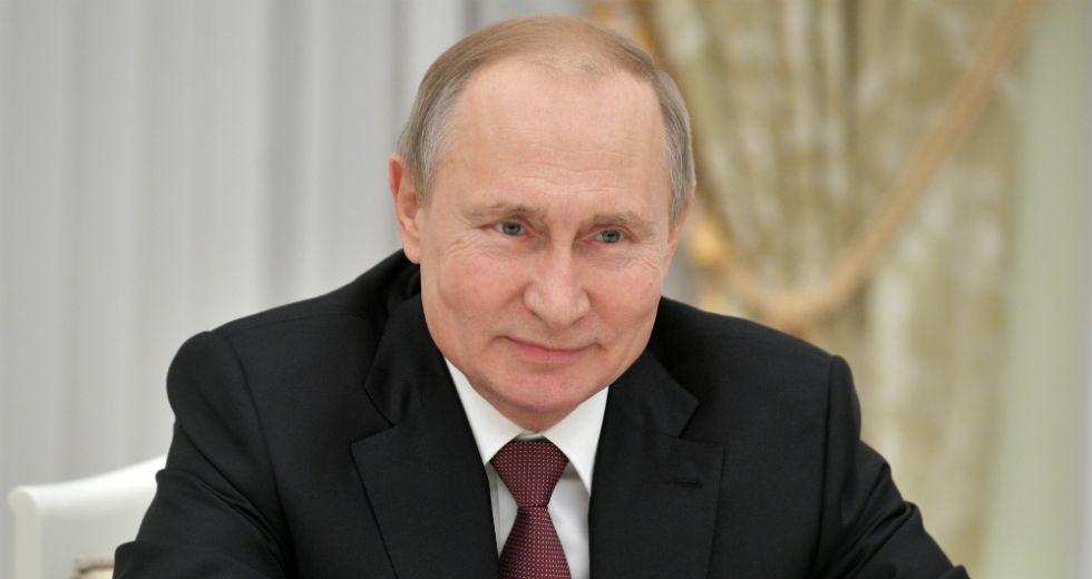 Β.Πούτιν για το λόγο που δεν έχει κάνει ακόμη το εμβόλιο: «Δεν θέλω να χαζολογάω μπροστά σε κάμερες»