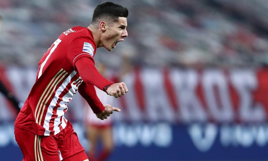 Ολυμπιακός: Ανανέωσε μέχρι το 2024 ο Μ.Βρουσάι