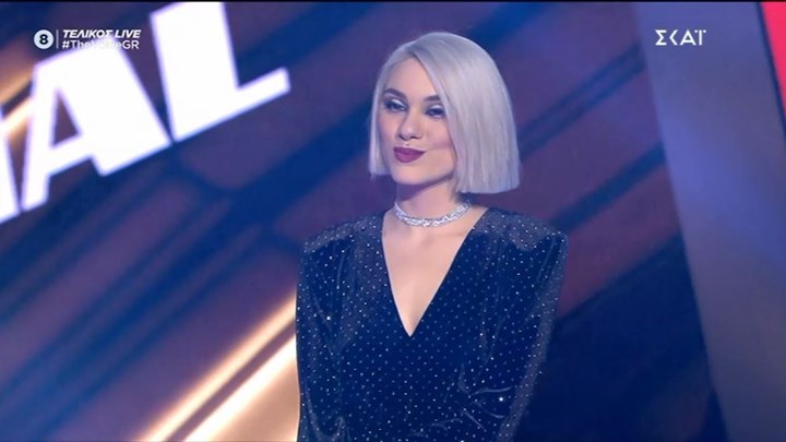 Τελικός The Voice: Μεγάλη νικήτρια η Ιωάννα Γεωργακοπούλου