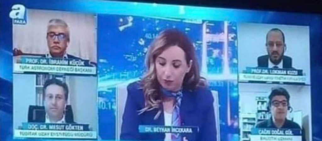 Στο δικό τους… σύμπαν οι Τούρκοι – Συζητούν για τα κέρδη της χώρας από τα  μεταλλεύματα στο διάστημα