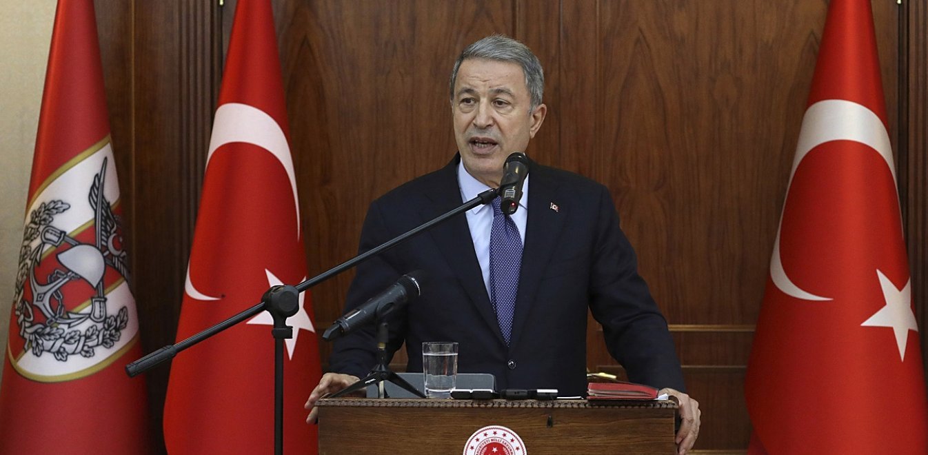 Χ.Ακάρ: «Η δουλειά της Τουρκίας είναι η άμυνα και η ασφάλεια»