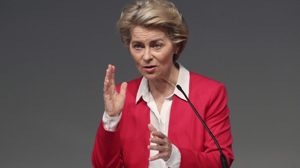 Ούρσουλα φον ντερ Λάιεν: «Εγώ λέω ναι στο πιστοποιητικό εμβολιασμού αλλά θα συζητηθεί σε επίπεδο ΕΕ»