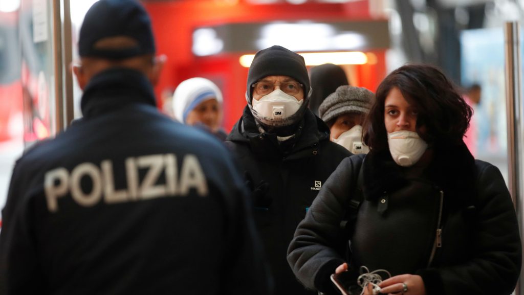 Η Ιταλία με 5πλάσιο πληθυσμό έχει 15 φορές περισσότερα θύματα από την Ελλάδα σήμερα! – Εκεί δεν έχουν lockdown;