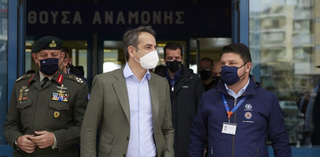 Η ανάρτηση του Κ.Μητσοτάκη για το εμβολιαστικό κέντρο «Προμηθέας» – «Από Δευτέρα θα υποδεχτούμε τους πρώτους Αθηναίους»