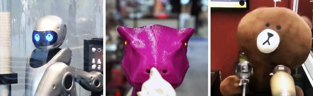 Τόκιο: Ρομπότ κατασκευάζουν τα απίθανα γλυκά και φαγητά (βίντεο)