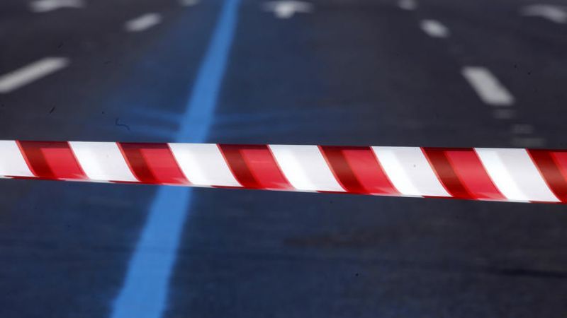 Διακόπηκε η κυκλοφορία στη λεωφόρο Διονύσου εξαιτίας της κακοκαιρίας