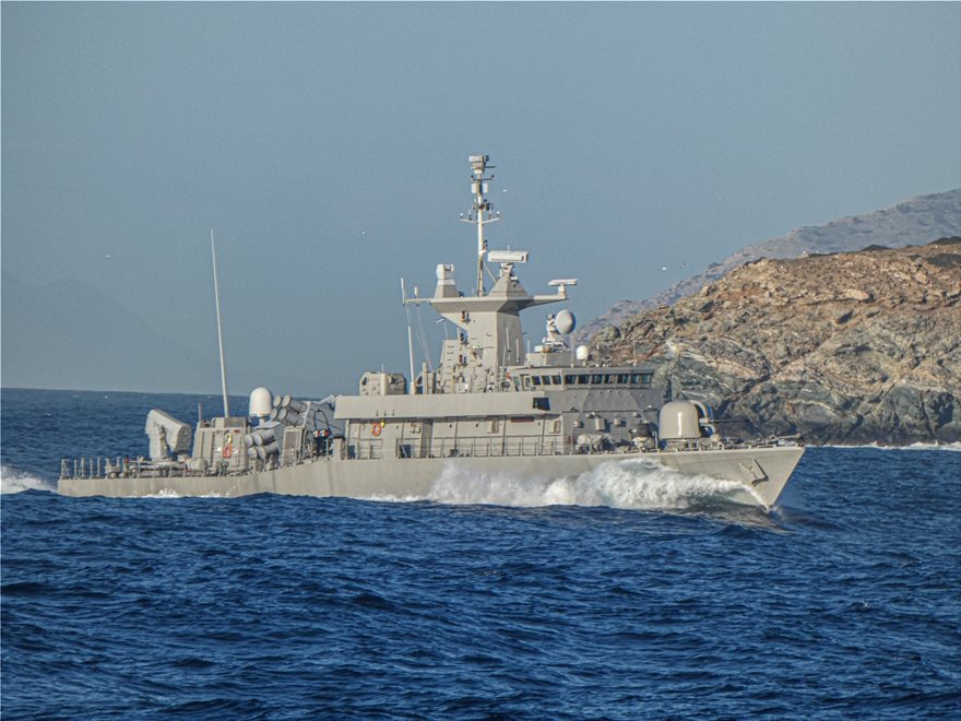 «Άστραψε και βρόντηξε» το ΠΝ σε κεντρικό και βόρειο Αιγαίο (βίντεο)