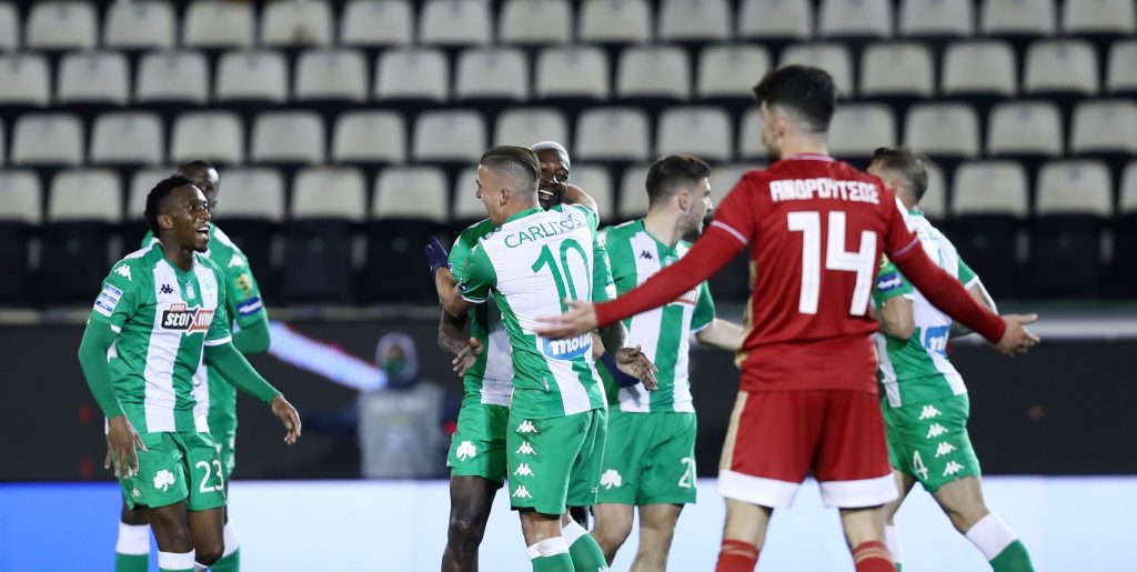 Πήρε το ντέρμπι με τον Ολυμπιακό ο Παναθηναϊκός – Τον κέρδισε 2-1 στη Λεωφόρο