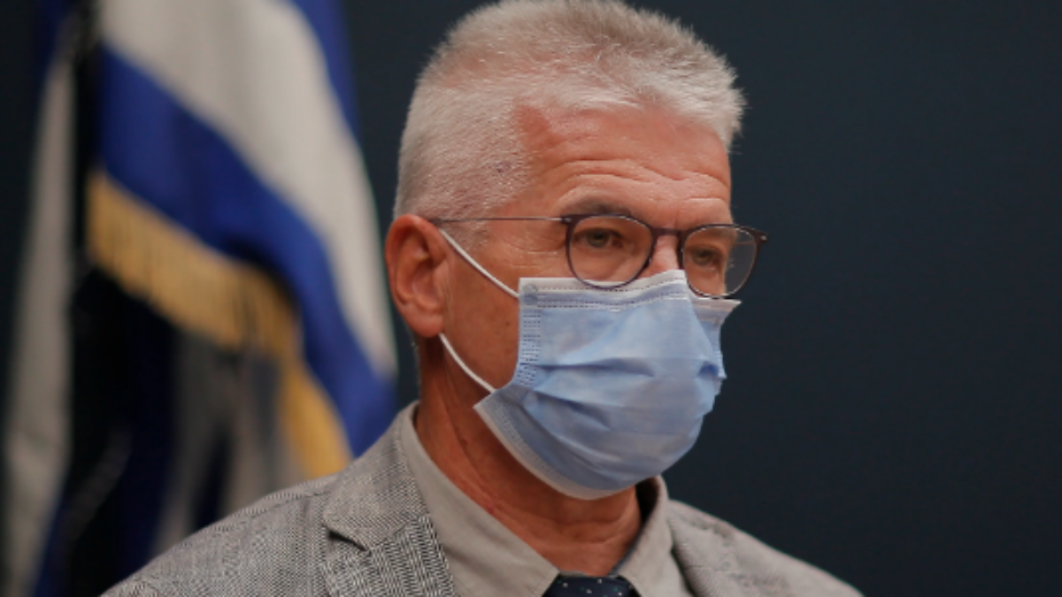 Ο Χ.Γώγος «δίνει» την κυβέρνηση: «Συζητάμε εδώ και δύο εβδομάδες τη διπλή μάσκα στα ΜΜΜ & στα σούπερ μάρκετ»