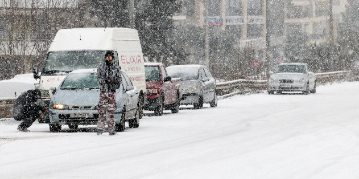 Ποιοι δρόμοι είναι κλειστοί σε όλη τη χώρα λόγω της κακοκαιρίας – Δείτε αναλυτικά