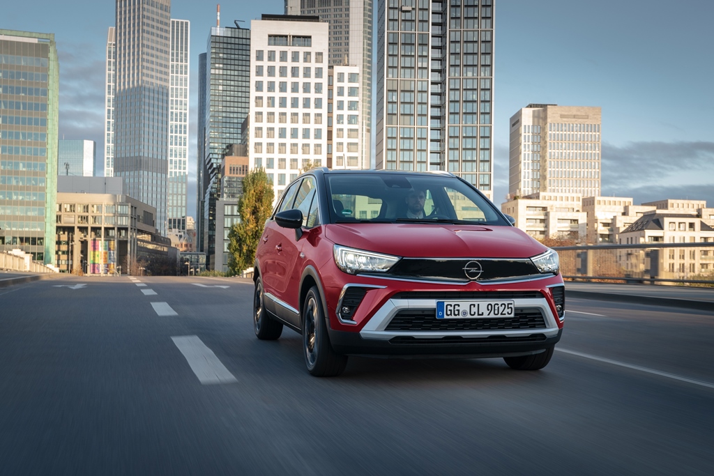 Πανελλαδική παρουσίαση του Opel Crossland – Νέες τιμές