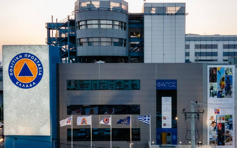 Σύσκεψη Χρυσοχοΐδη-Χαρδαλιά στην Πολιτική Προστασία για την κακοκαιρία