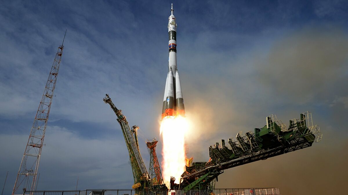 Ρωσία: Εκτόξευσε πύραυλο με φορτίο προς τον Διεθνή Διαστημικό Σταθμό