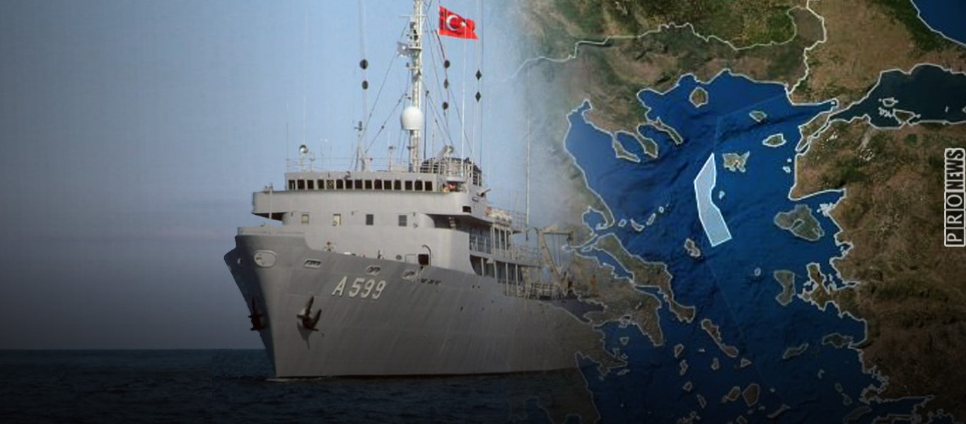 Μέχρι τις 21 Μαρτίου το ερευνητικό «Τσεσμέ» εντός της ελληνικής υφαλοκρηπίδας! – Οι Τούρκοι επέκτειναν τη NAVTEX! (upd)